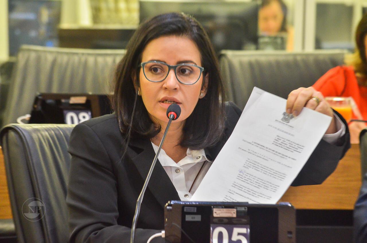 Pollyanna Dutra segue em diálogo com o governo para sanção do seu projeto de lei voltado aos alternativos
