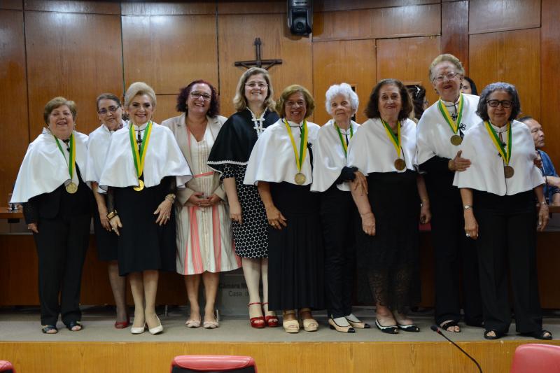 Academia Feminina de Letras e Artes da Paraíba é homenageada em sessão especial na Câmara de Vereadores de João Pessoa