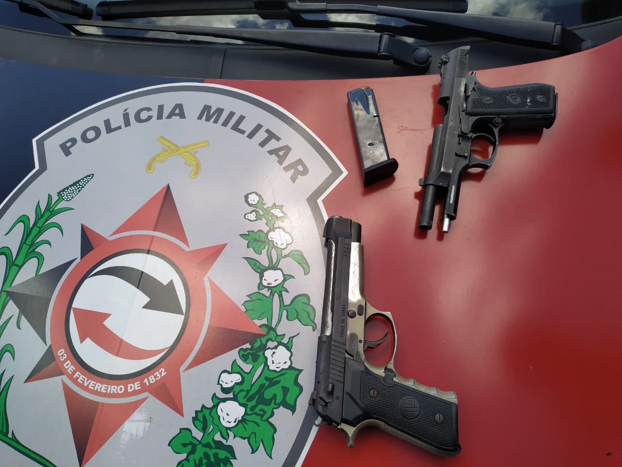 Polícia prende no condomínio Vale das Palmeiras suspeito do assassinato no Cristo Redentor