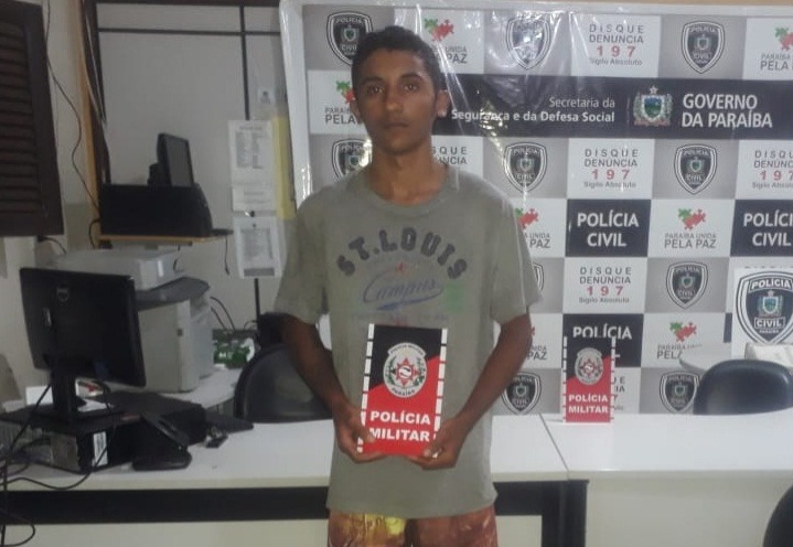 Polícia prende na zona rural de Riacho dos Cavalos suspeito de matar homem a facadas em Catolé do Rocha