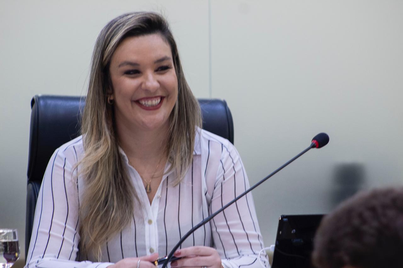 Deputada Camila sugere ao Governo do Estado a criação do Programa de Segurança da Mulher