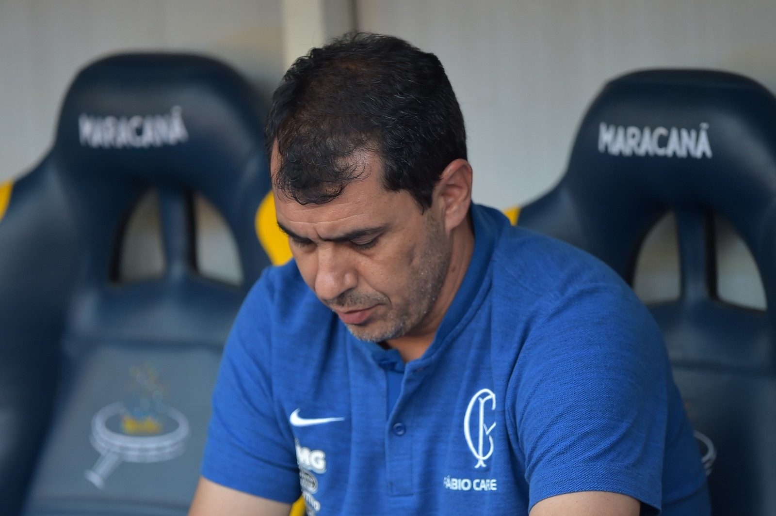 Fábio Carille é demitido do comando técnico do Corinthians após goleada para o Flamengo, neste domingo