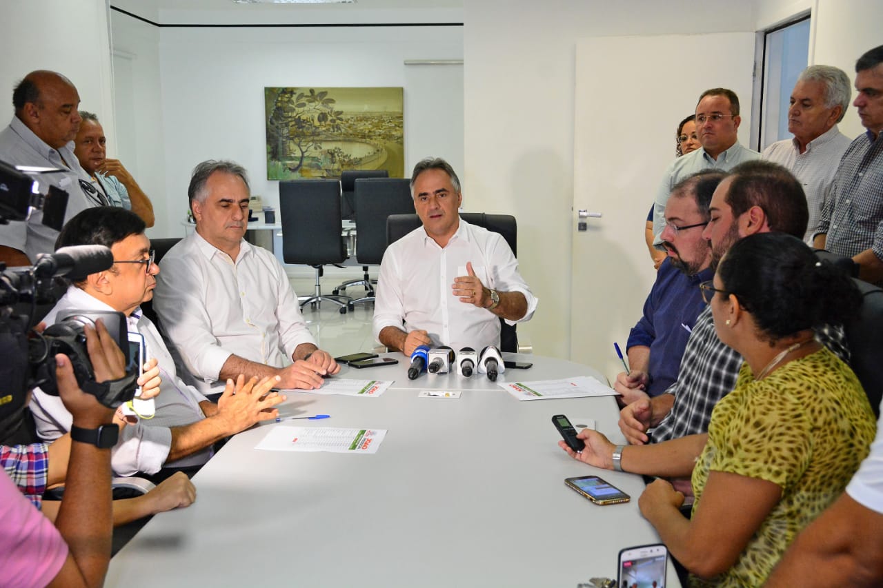 Prefeito Luciano Cartaxo anuncia 1.159 vagas de concurso para 16 áreas de atuação profissional na administração de João Pessoa