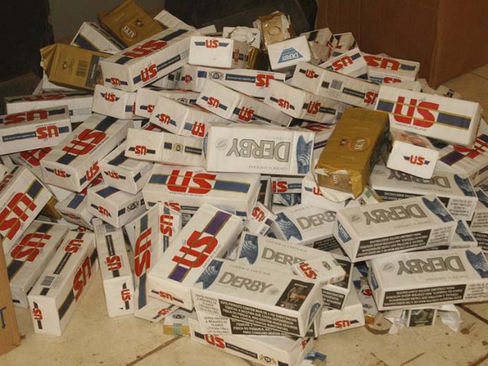 73% do cigarro consumido na Paraíba são contrabandeados do Paraguai com prejuízo de R$ 159 milhões para os cofres do Estado