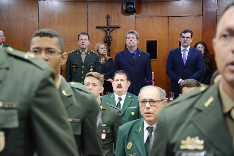 HOMENAGEM: Câmara de Vereadores de João Pessoa realiza sessão especial alusiva ao Dia do Oficial da Reserva