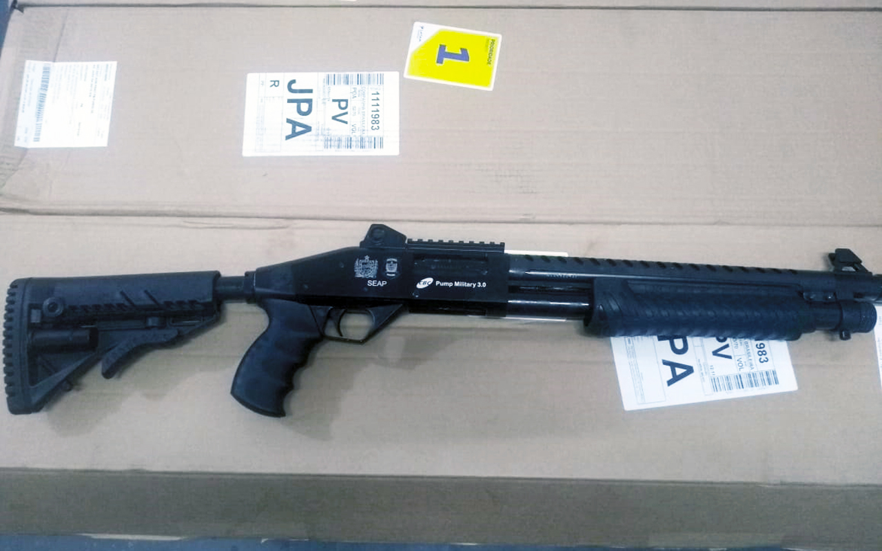 Segurança da Paraíba anuncia aquisição de espingardas calibre 12, fuzis calibre 5.56 e pistolas calibre 0.40