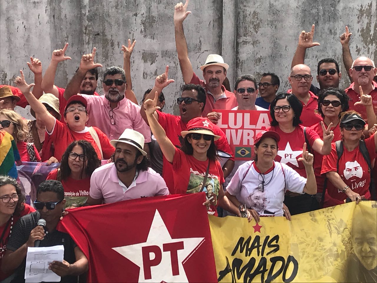 Na condição de um dos coordenadores de campanha, Jeová Campos convida militância para encontro com Lula em CG no dia 02 de Agosto