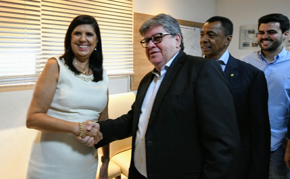 Carlos Luppi antecipa que Lígia Feliciano será candidata a governadora da Paraíba em 2022