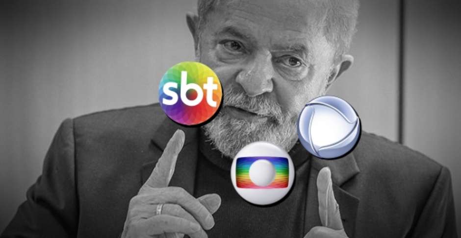 Em liberdade por decisão do STF, ex-presidente Lula faz discursos de ataques às TVs Globo, SBT e Record