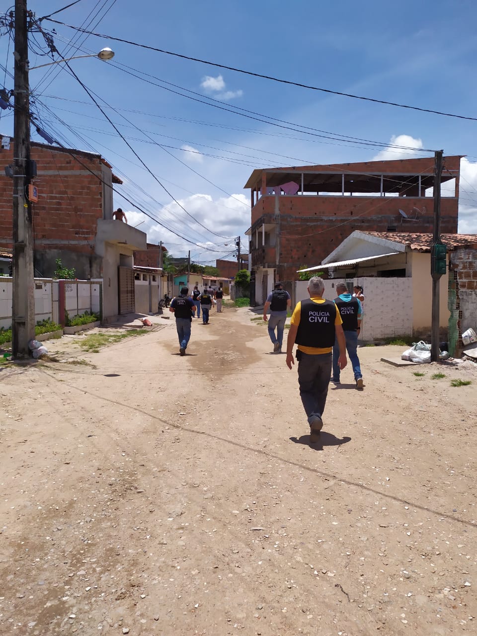 BOIÃO: Polícia prende suspeito de homicídio e de aterrorizar comunidade Laranjeiras