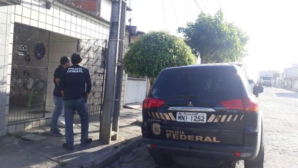 PF realiza 4ª fase da operação Recidiva com busca e prisões para apurar fraudes em licitações na Funasa-PB