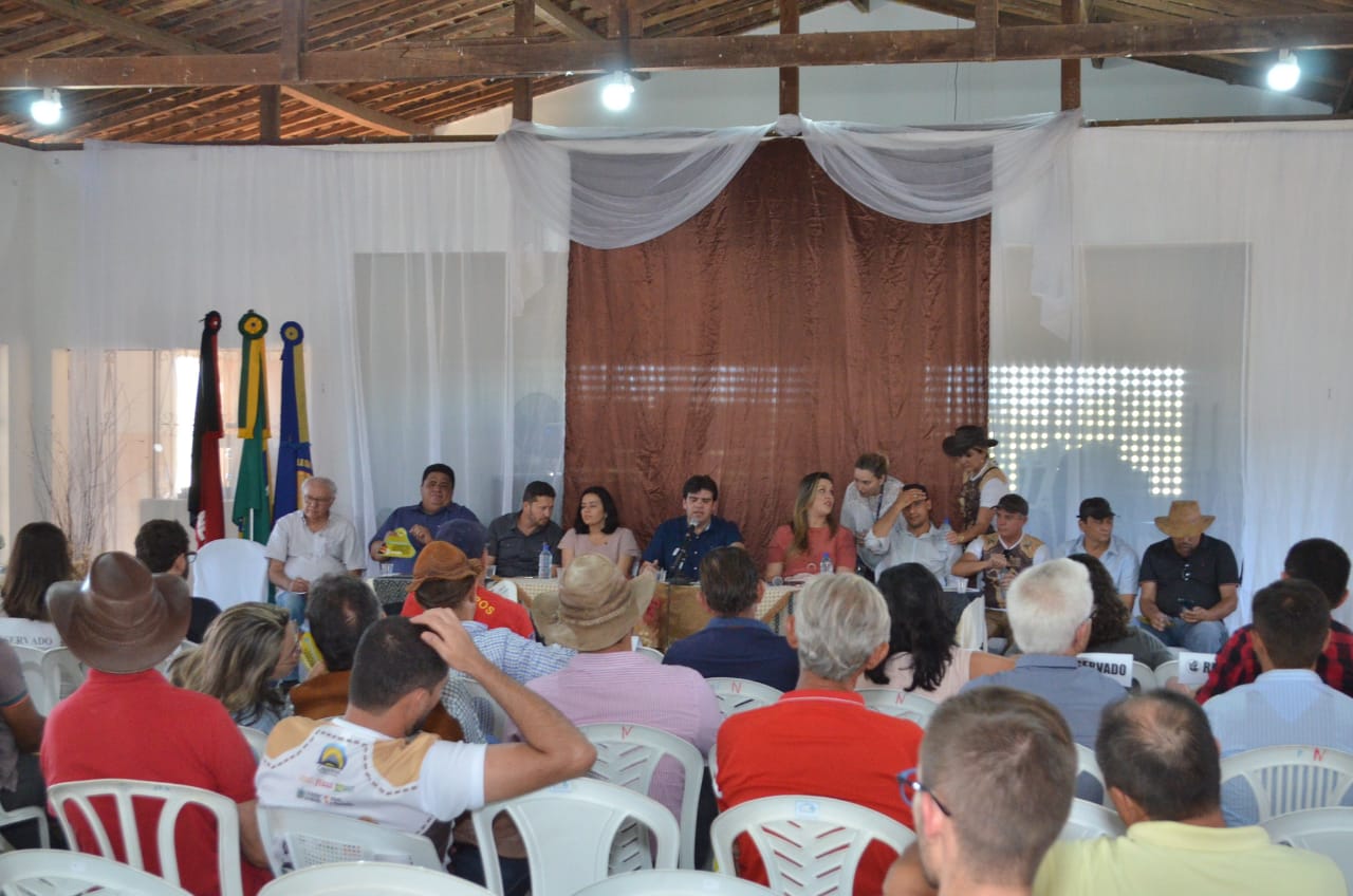 Frente Parlamentar do Empreendedorismo da AL-PB realiza sessão itinerante em Cabaceiras no lançamento da 1ª Expocourobode e o festival do couro