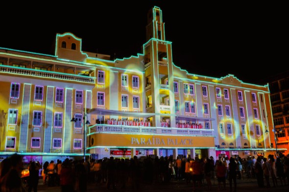 FILHOS DA LUZ: ALPB inicia programação de Natal com acionamento da iluminação do Paraíba Palace, nesta quarta