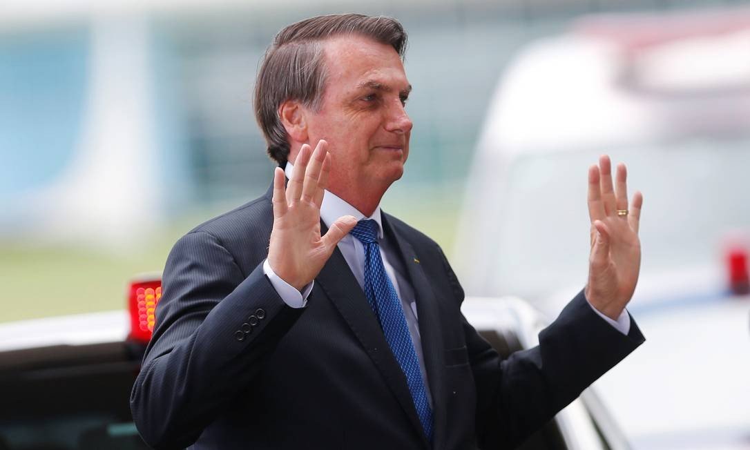 ELEIÇÕES 2020: Alta na popularidade do presidente  Bolsonaro influencia pré-candidatos, atesta o Globo