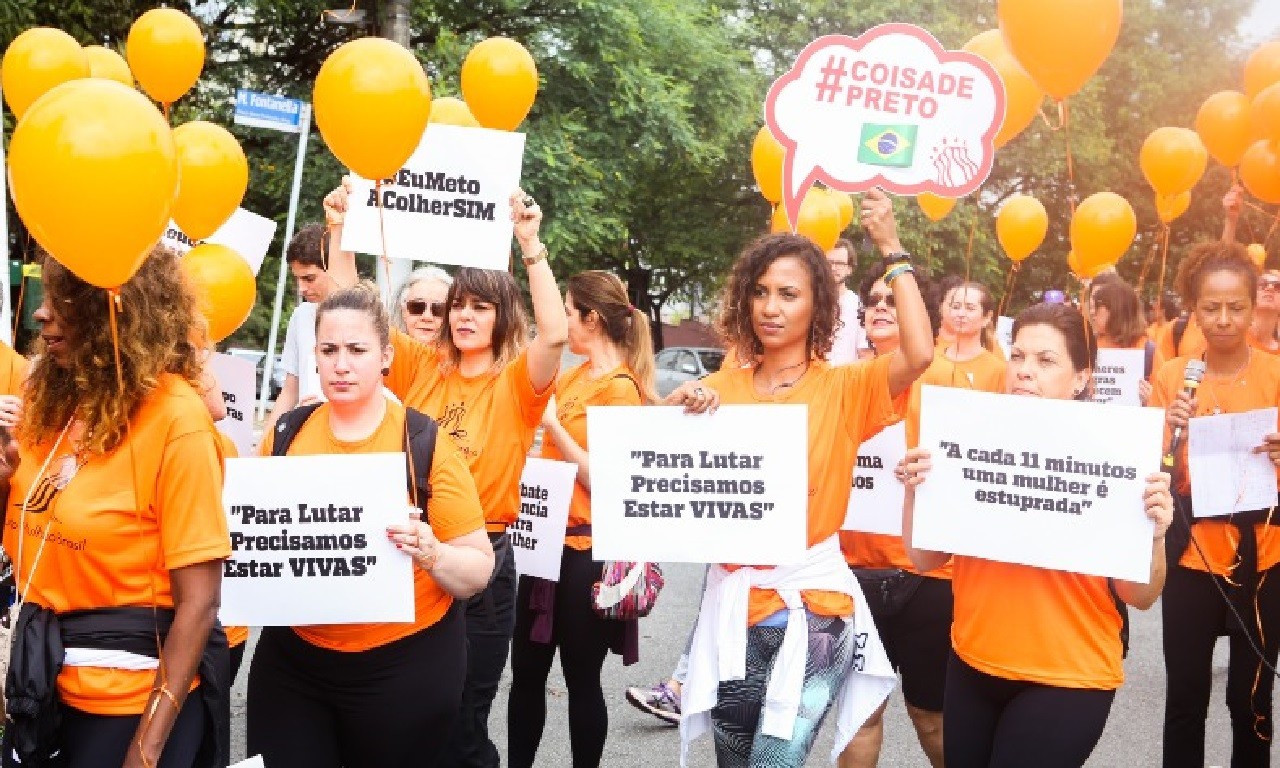 EMPODERAMENTO: Grupo Mulheres do Brasil na Paraíba realiza "Caminhada contra a violência às mulheres" neste domingo, na orla de João Pessoa