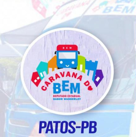 Deputado Nabor anuncia "Caravana do Bem" no Conjunto Noé Trajano, em Patos, neste sábado