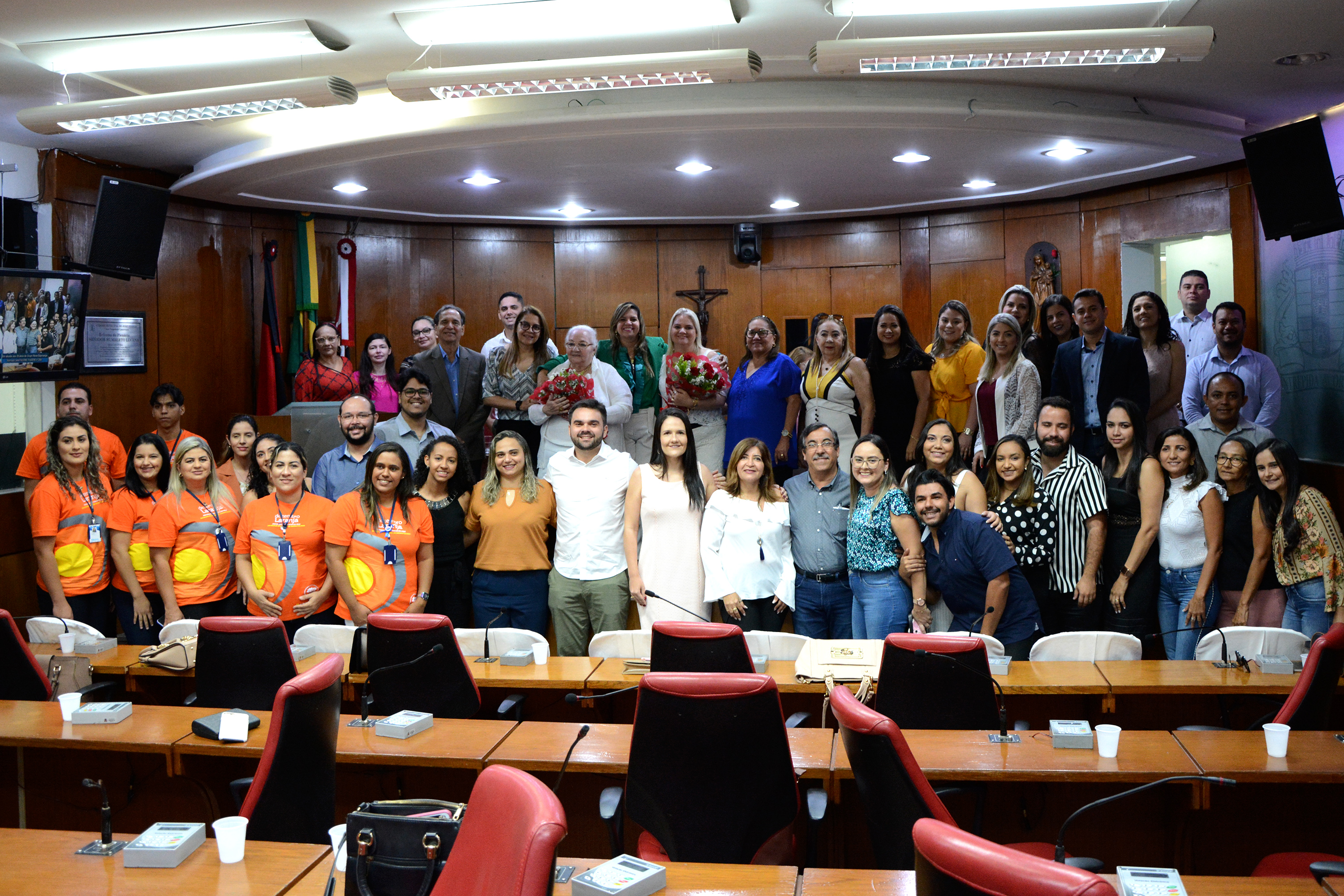 HISTÓRIA: CMJP realiza sessão especial para celebrar 20 anos do Grupo Nova Esperança na Paraíba