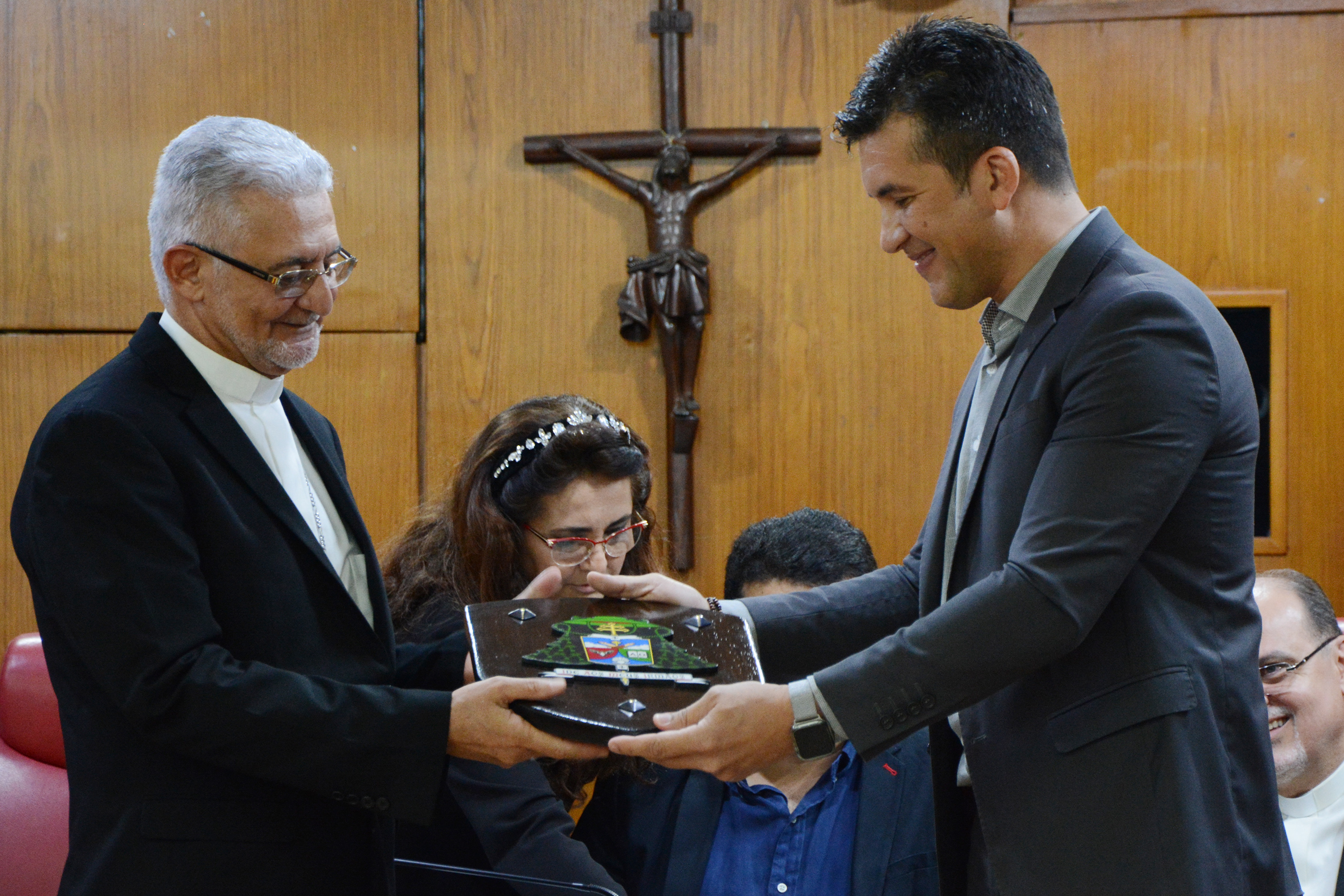 Câmara de Vereadores de João Pessoa condede a Dom Delson o Título de "Cidadão Pessoense"