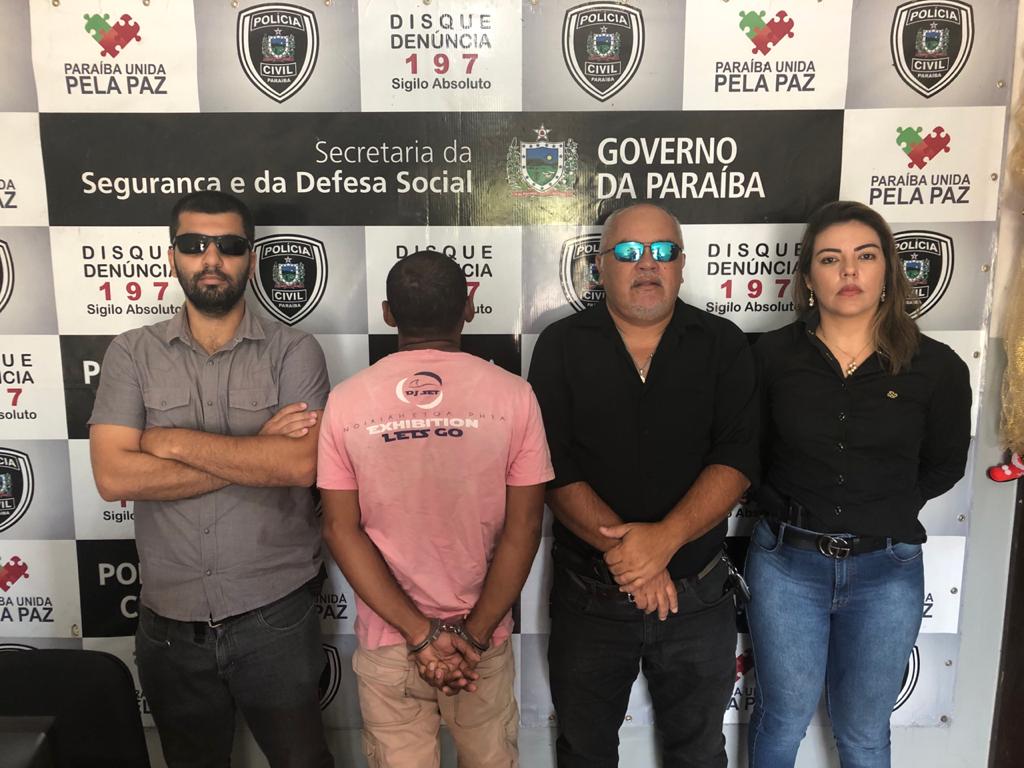 ESTUPRADOR: Polícia civil prende em Rio Tinto homem suspeito de ter estuprado a filha de 10 anos