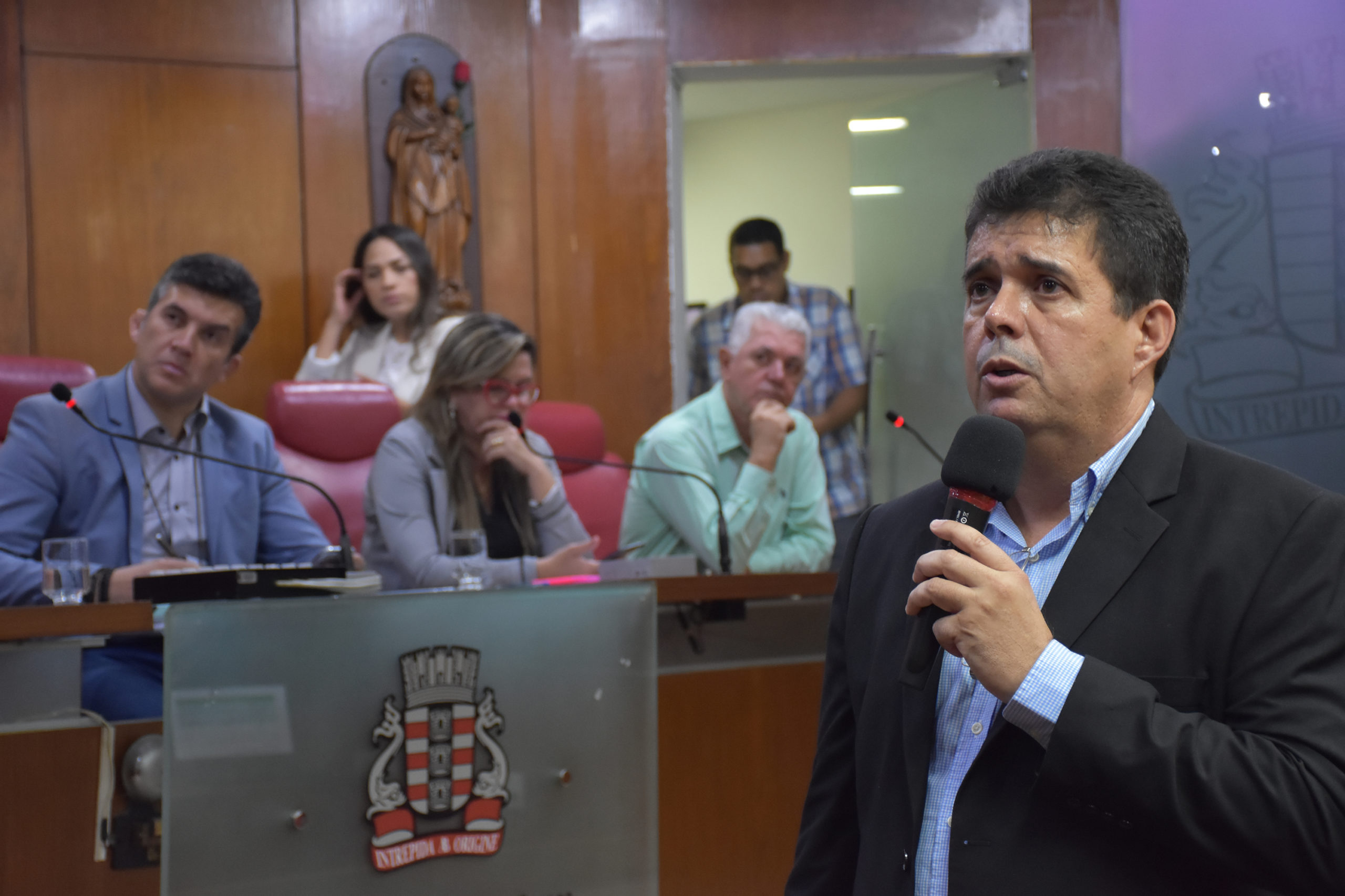 Superintendente da Emlur apresenta Plano de Gestão Integrada de Resíduos Sólidos na CMJP