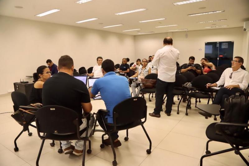 Prefeitura de Patos promove capacitação para empresários sobre pregão eletrônico