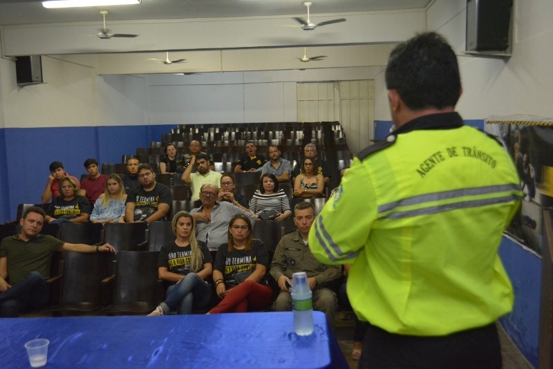PREVENÇÃO: STTRANS-Patos realiza audiência pública para discutir prevenção e redução de acidentes de trânsito
