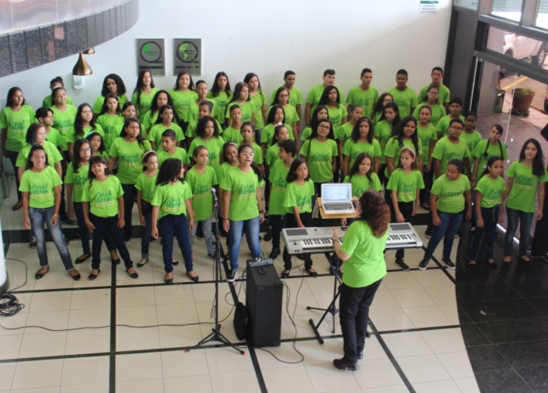 Coral Jovem Unimed João Pessoa: a música que transforma vidas