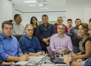 Prefeito Luciano Cartaxo apresenta projeto de reestruturação e requalificação da Epitácio Pessoa