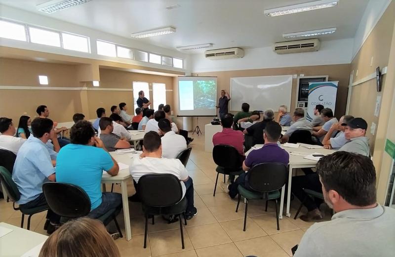 Representantes da Asplan-PB participam de curso sobre "Multiplicação de Microrganismos ON FARM",  nova aposta da agricultura no Brasil