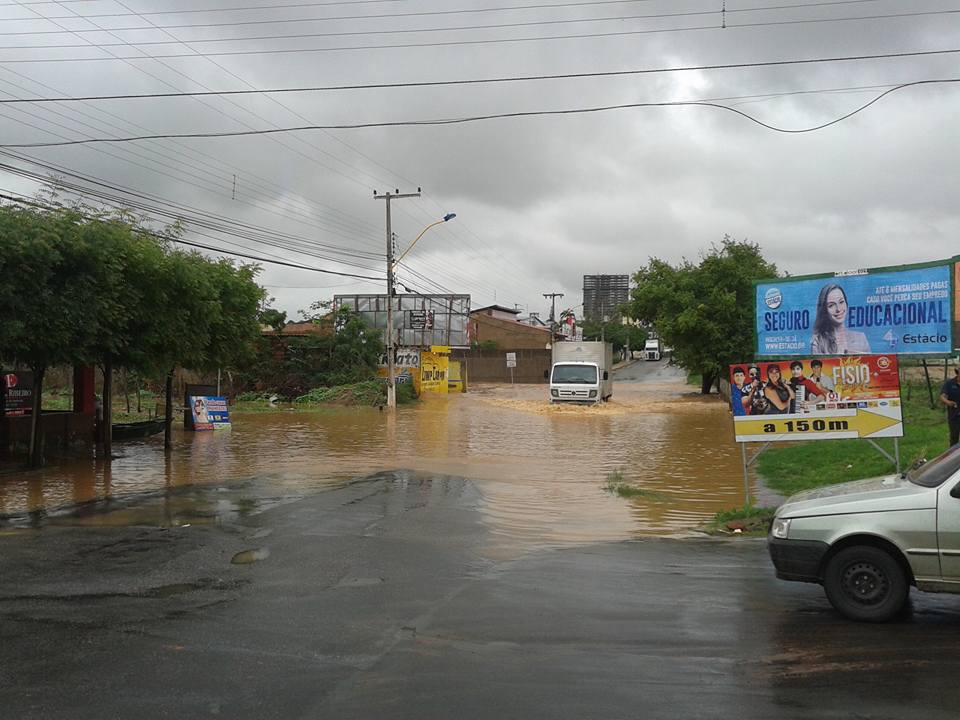 Aesa-PB registra fortes chuvas em Lagoa Seca, Esperança e Bom Sucesso