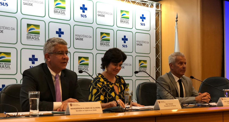 NESTE DOMINGO: Brasil tem 200 casos de coronavírus, segundo relatório do Ministério da Saúde