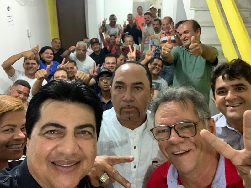 Presidente do Solidariedade na Paraíba, Manoel Júnior se reúne com pré-candidatos a vereador de Campina Grande