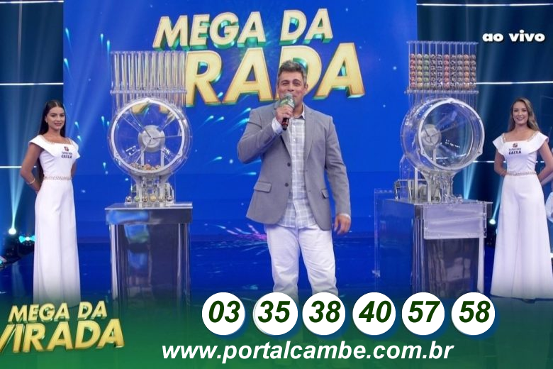 Quatro apostas acertam os números da Mega-Sena da Virada 2020 e vão dividir prêmio de R$ 304,2 milhões