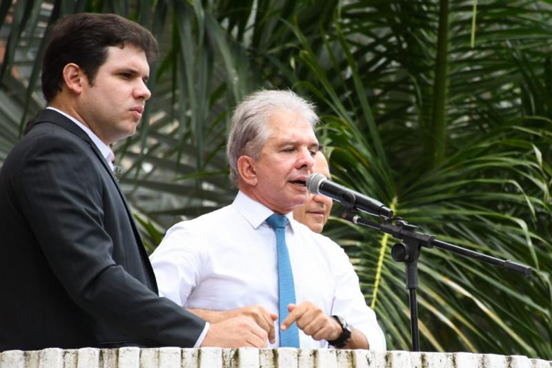 Hugo Mota e Nabor Wanderley afirmam que continuam na base do governo mesmo com o apoio de João Azevêdo à candidatura Érico Djan, em Patos