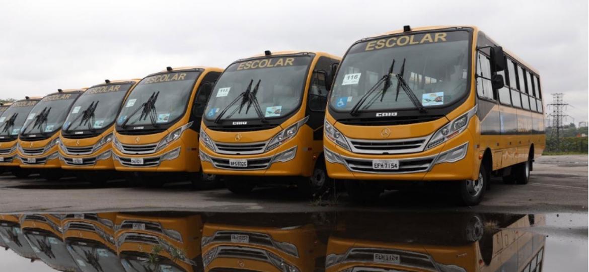 Ministério da Educação viabiliza compra de 6,2 mil novos ônibus escolares