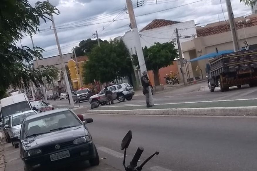 Polícia Militar da Paraíba prende suspeito de roubo em Pilõezinhos