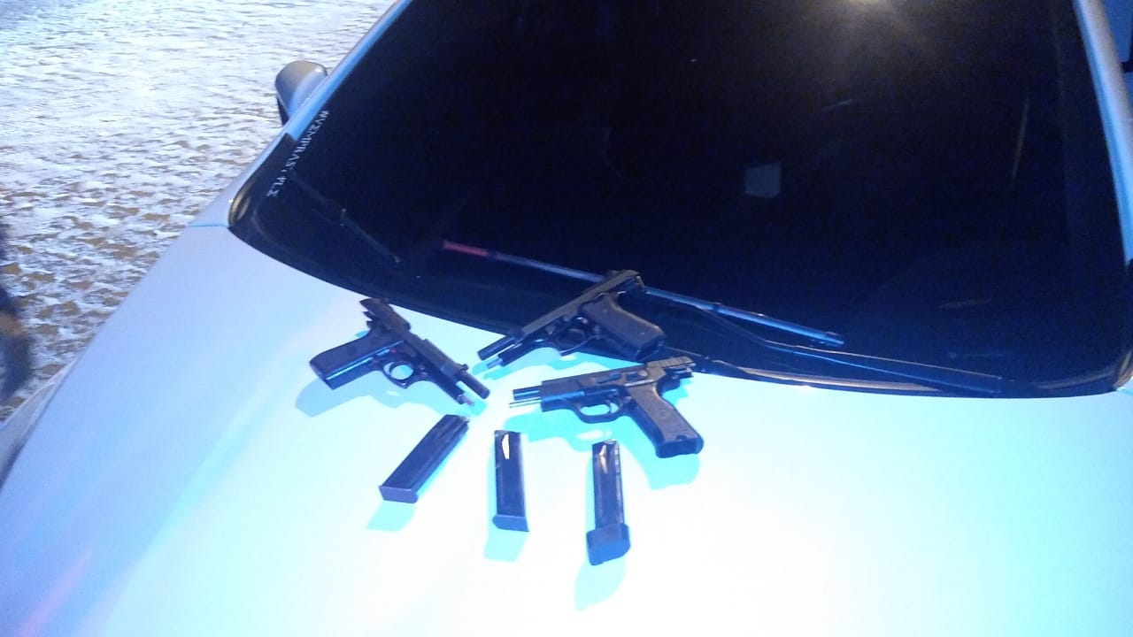 Polícia Militar prende no Valentina Figueiredo 4 integrantes de uma quadrilha acusados por mais de 30 assassinatos na região de Catolé do Rocha