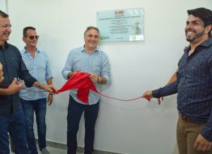 Prefeito Luciano Cartaxo entrega central de armazenamento e distribuição de vacinas com capacidade de armazenar e distribuir até 900 mil doses