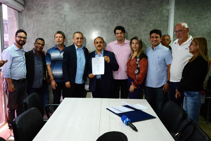 Zezinho Botafogo assume vaga de Tibério Limeira na Câmara de Vereadores de João Pessoa