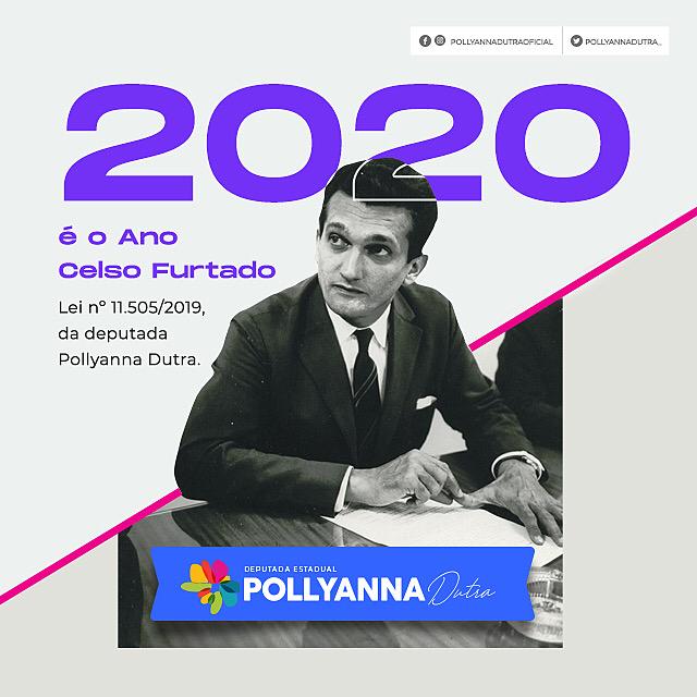 2020 é o ‘Ano Celso Furtado' na Paraíba