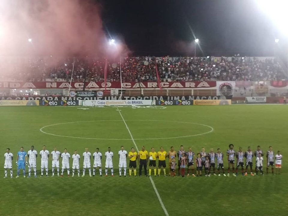 Botafogo-PB empata com o Atlético-BA e avança na Copa do Brasil