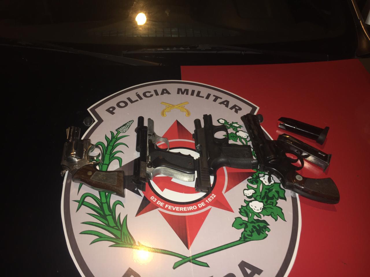 BANG-BANG: Polícia prende trio suspeito de participar de confronto na comunidade Paulo Afonso, em João Pessoa