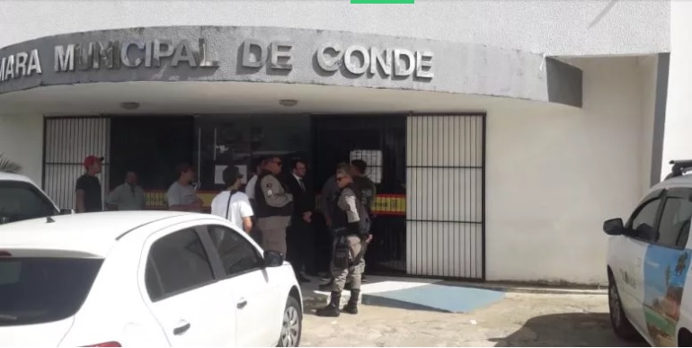 MPPB faz recomendação sobre pagamento em excesso de diárias indevidas para vereadores do Conde  nos anos de 2018 e 2019