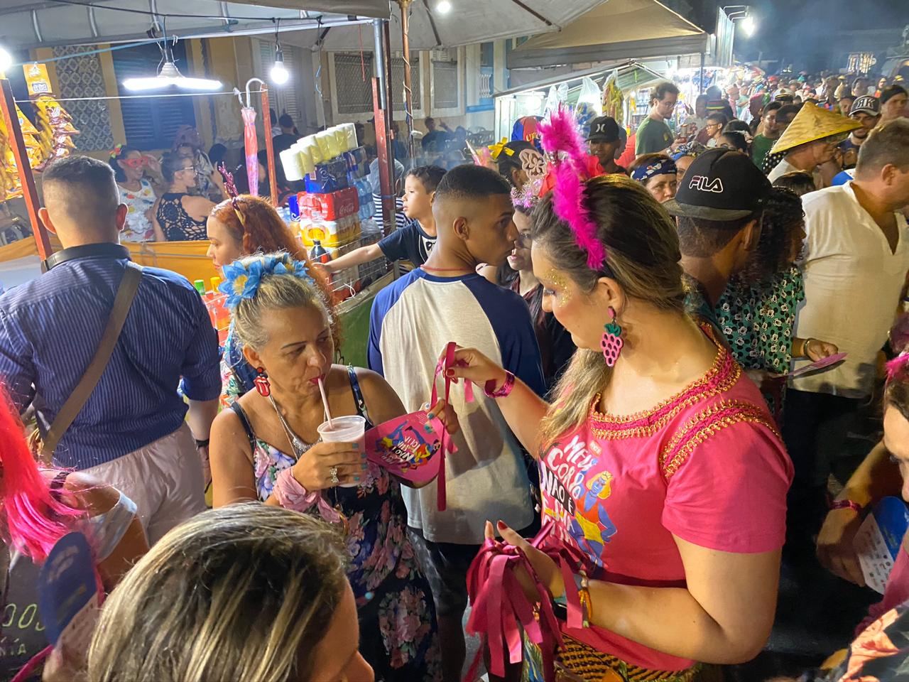 Deputada Camila Toscano participa de 14 atividades durante o Carnaval para divulgar ‘Lei da Importunação Sexual’