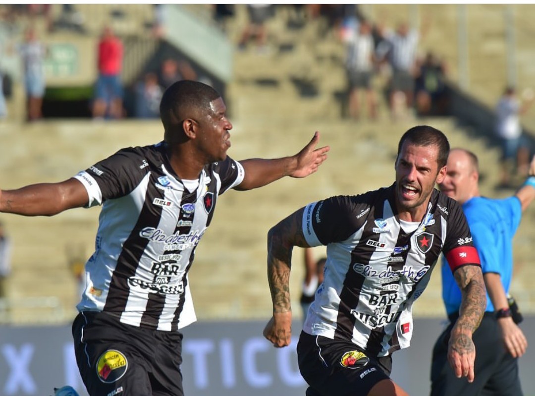 COPA DO NORDESTE: Botafogo-PB consegue a 1ª vitória na competição ao derrotar o Náutico, no Almeidão