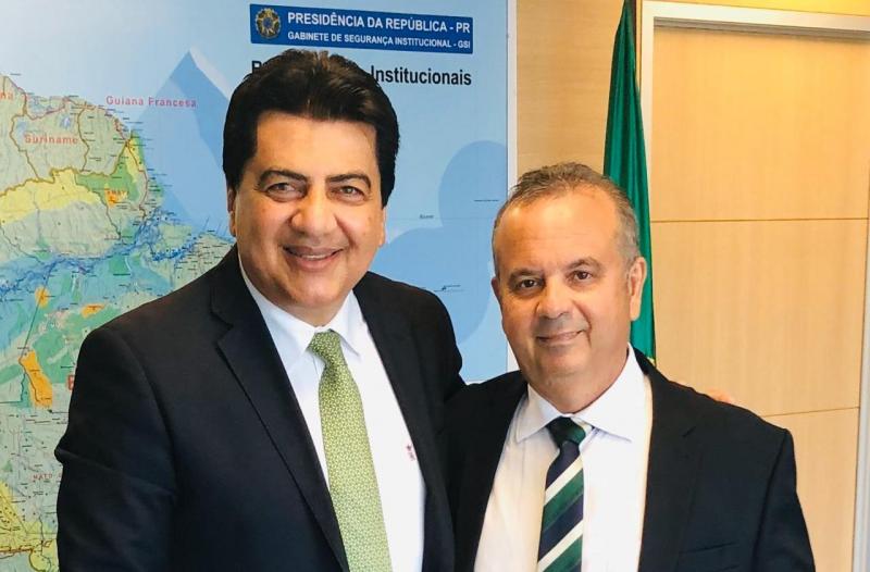 Vice-prefeito Manoel Júnior visita ministro do Desenvolvimento Regional em busca de recursos para João Pessoa e a Paraíba