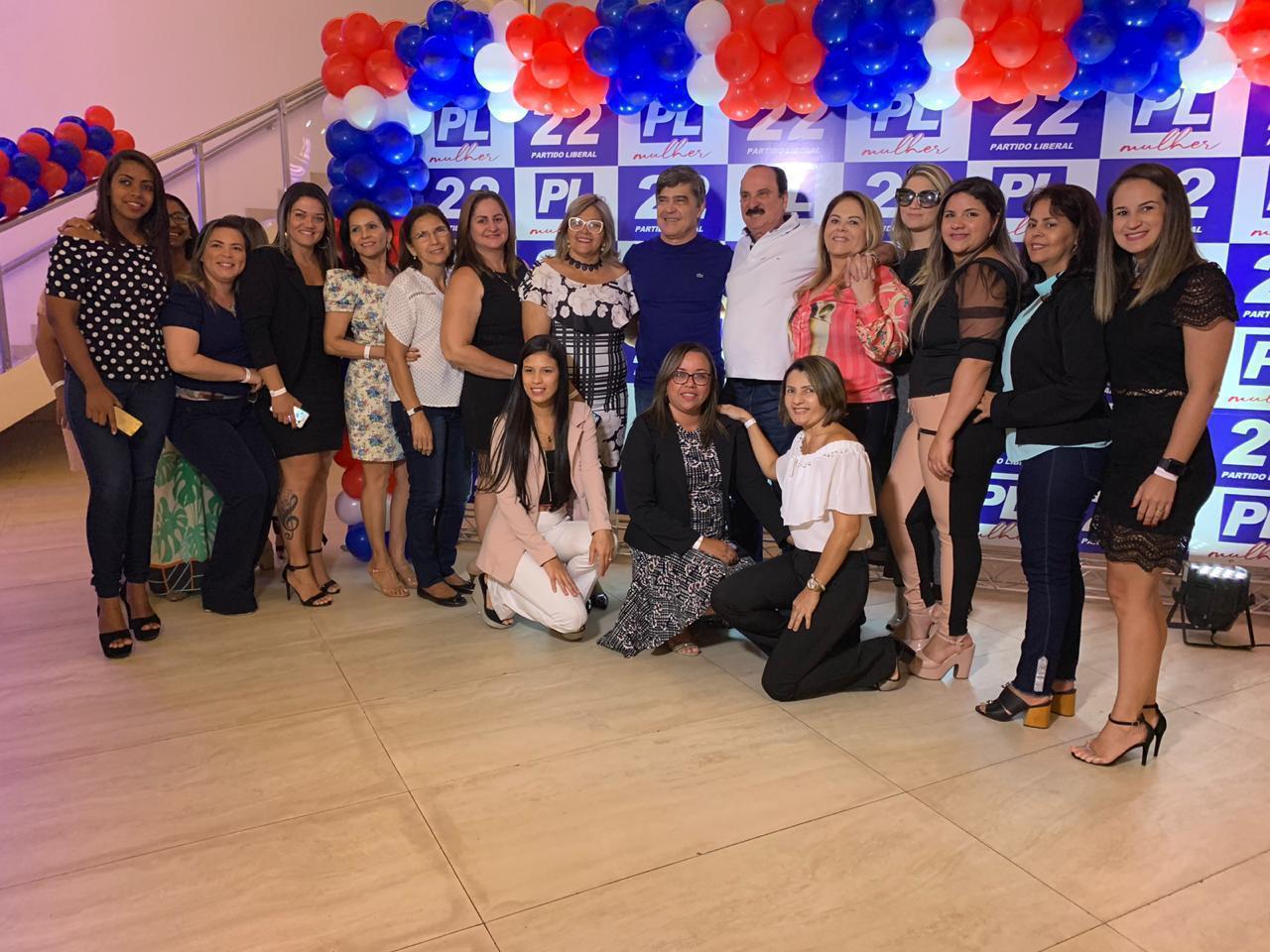 Rebecka Ferreira é a nova presidente do Partido Liberal municipal de João Pessoa