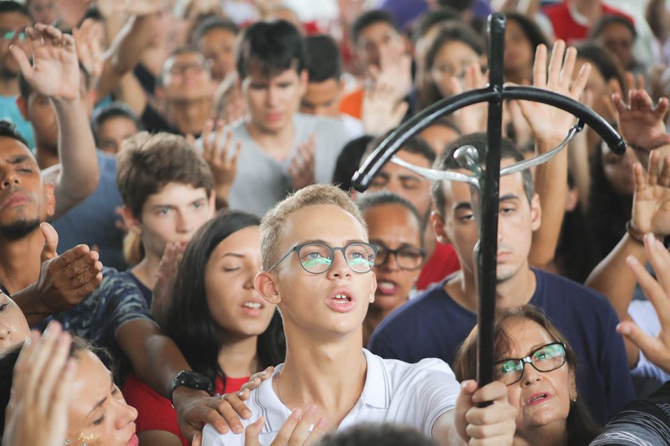 LOURDINAS: Comunidade Católica Shalom promove encontro de carnaval em João Pessoa