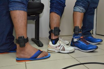 CALVÁRIO: TJ-PB  decide que penados monitorados que danificarem tornozeleira ou descumprirem condições poderão ser encarcerados