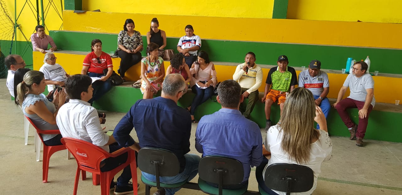 Indígenas fugitivos da Venezuela em João Pessoa serão inscritos em programas sociais e ganharão alimentação, saúde, educação, trabalho e moradia